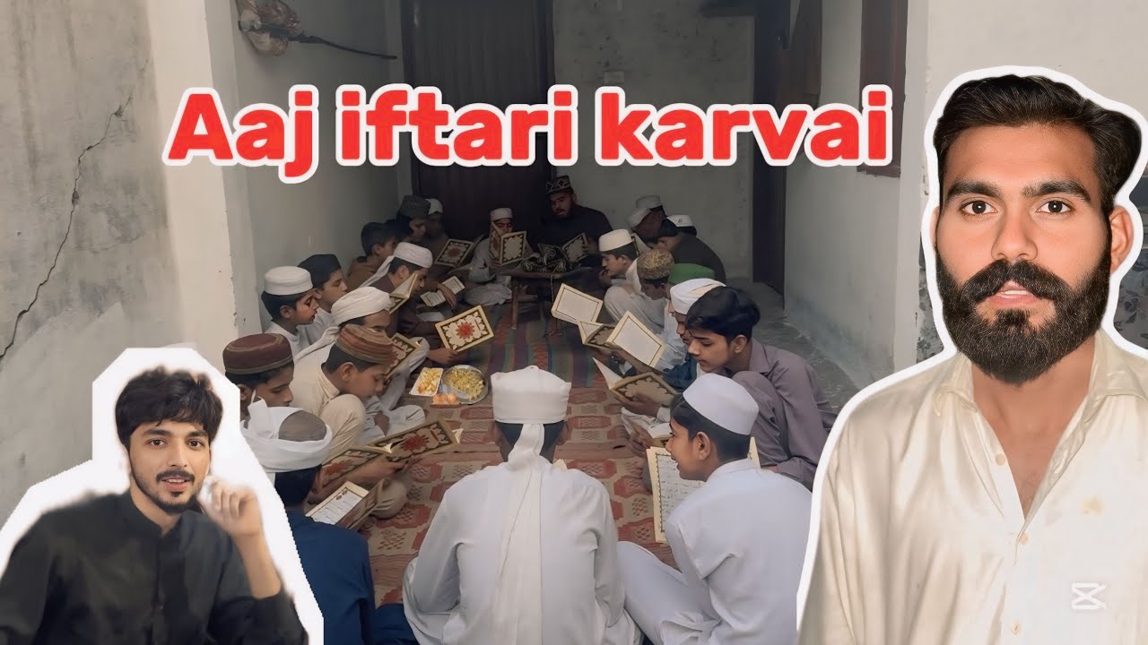 Aaj iftari karvai#subscribe #meme #youtube #channel ……..!