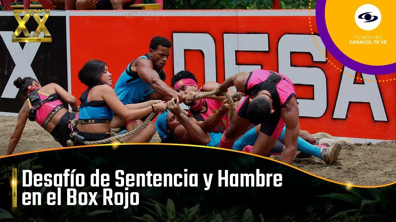 La adrenalina se apodera de los participantes en el Box Rojo | Desaf&iacute;o XX