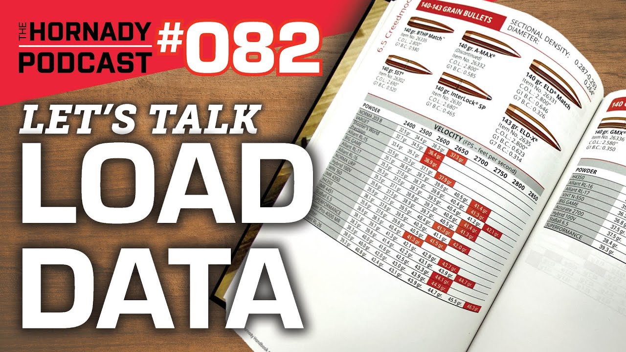 Ep. 082 - Let's Talk Load Data
