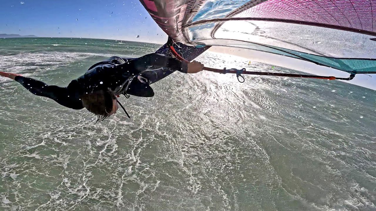 Cape Town Windsurfing Sessions 2023 | Andy Laufer 4K