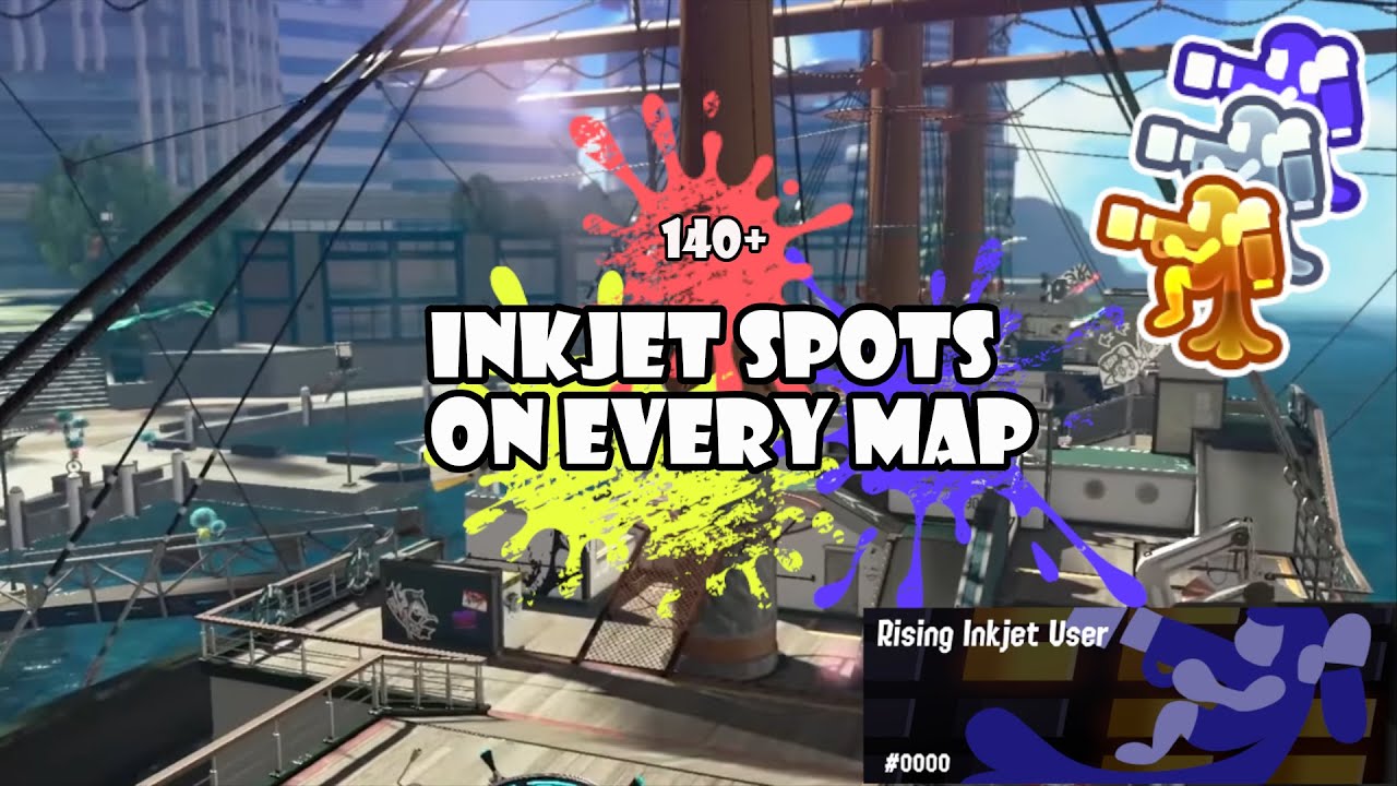 Inkjet Spots you SHOULD know about! (Ver 5.0 Update)