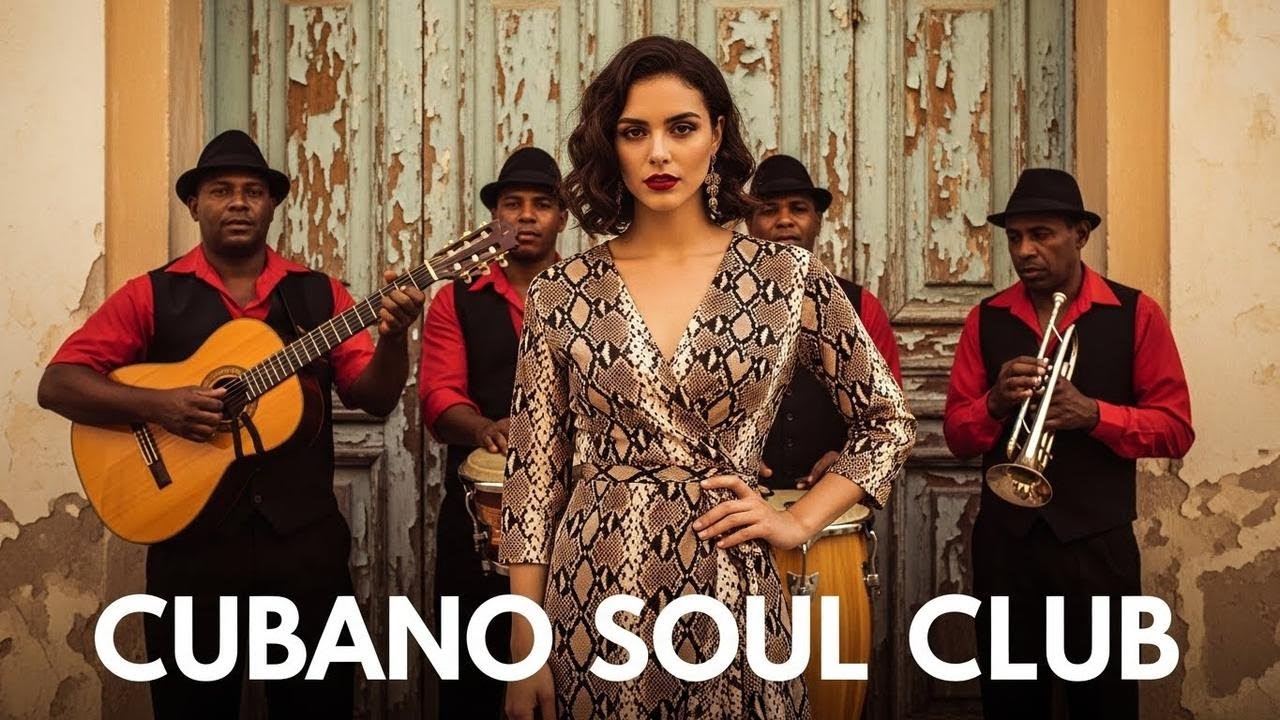Café Cubano Playlist 🌹 Son Cubano Lounge & Smooth Jazz Ease Vol.87