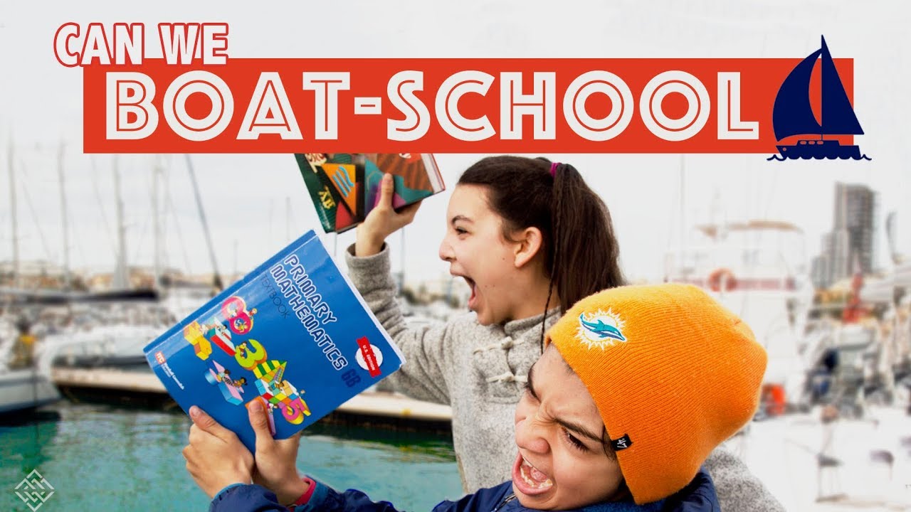 LIVING AS A FAMILY ON A SAILBOAT | LEARNING TO SAIL | EP 133
