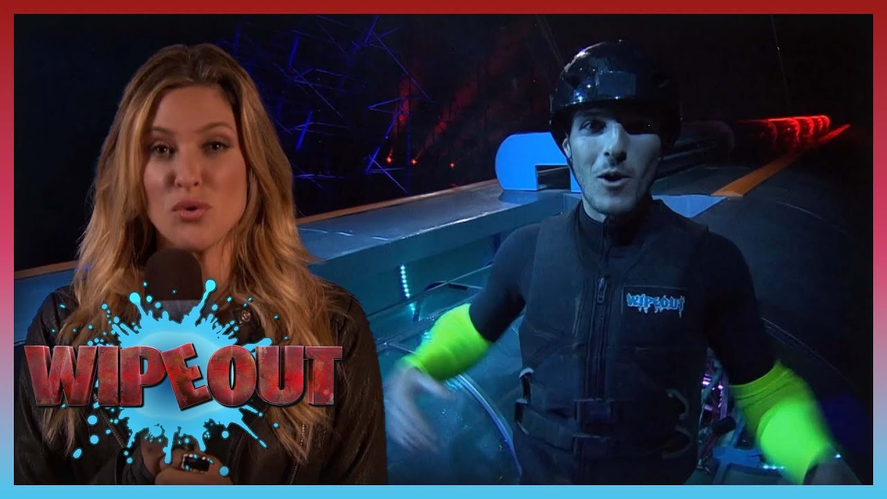 Completing The Course Could Mean Securing A Date With Jill | Wipeout