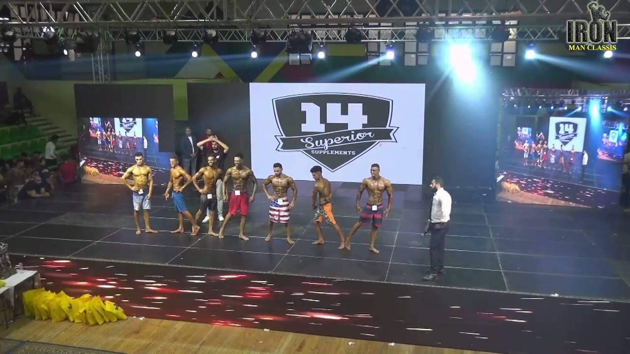 بطولة ايرون مان كلاسيك 2023 فيزيك رجال