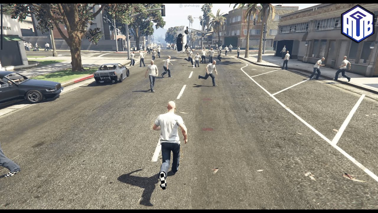 Los calvos invaden GTAHUB