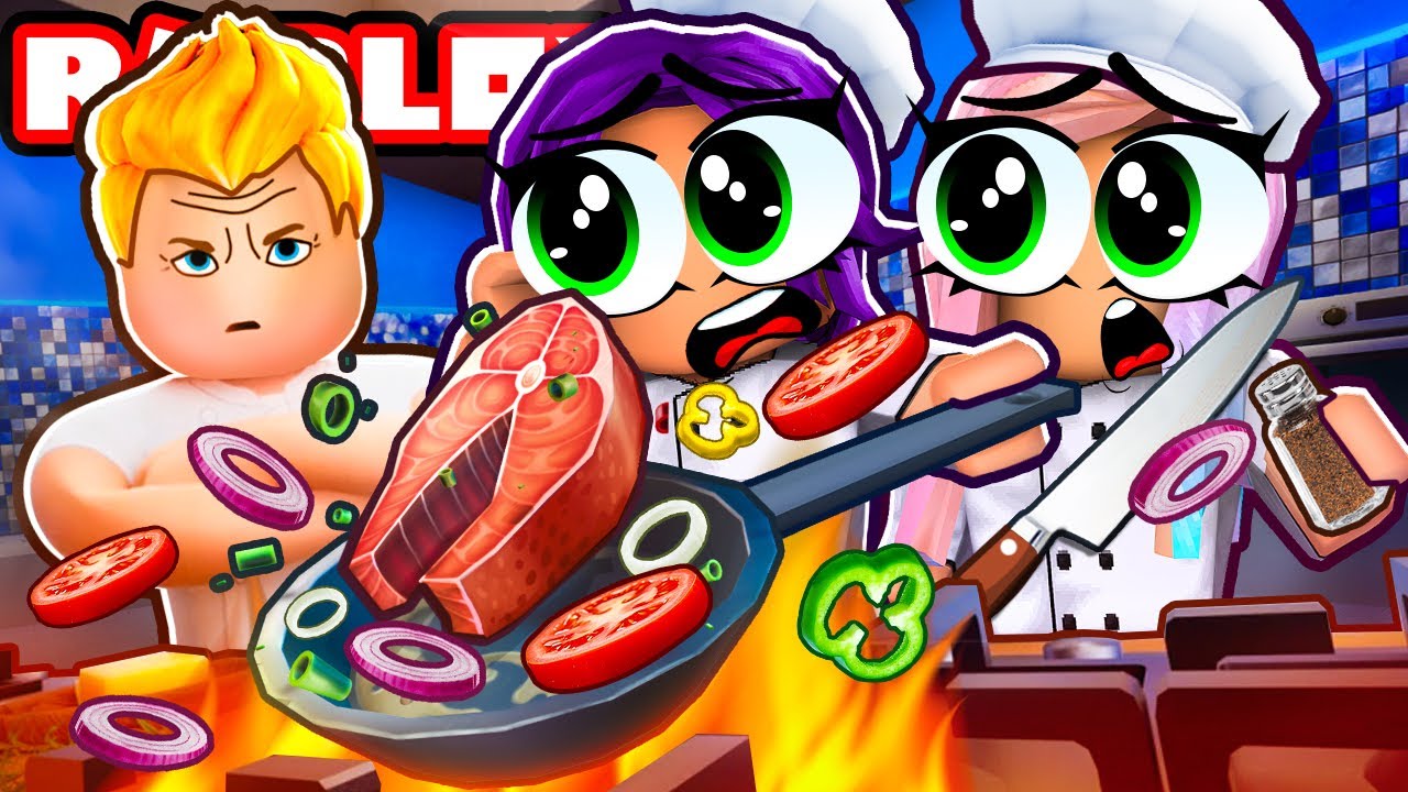 We survived Gordon Ramsay's Hell's Kitchen! | Roblox