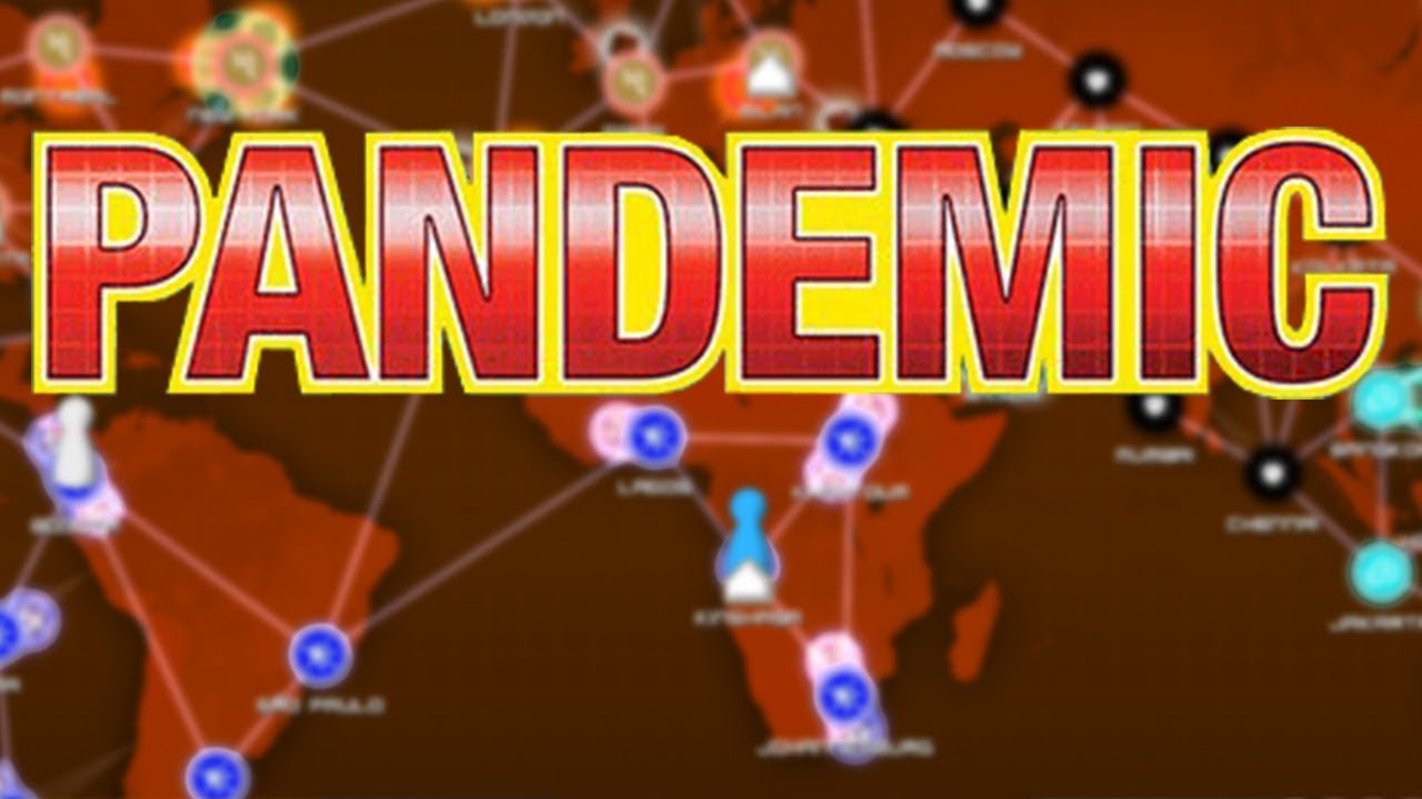 Pandemic - #3 - WE CURE THE WORLD!! (4 Player Gameplay)