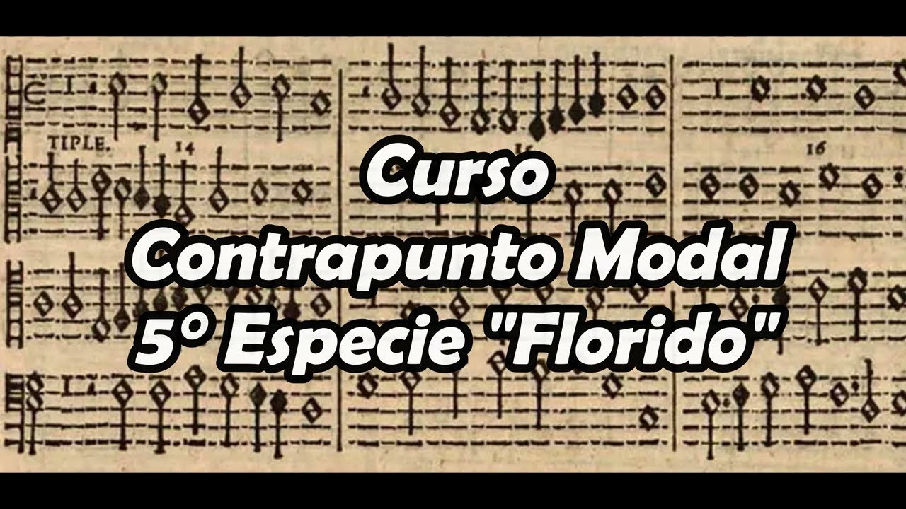 Contrapunto modal estricto #5 especie 