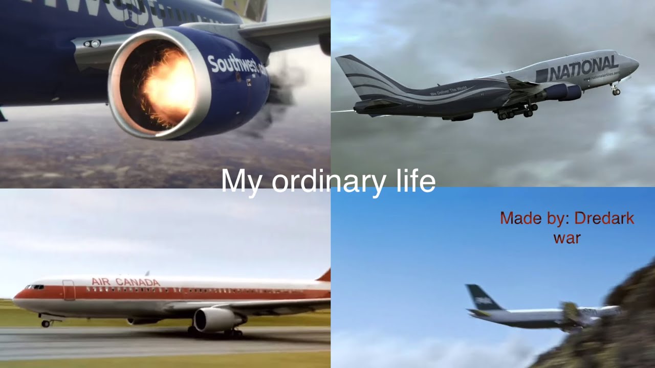 Mayday plane crash song | My ordinary life