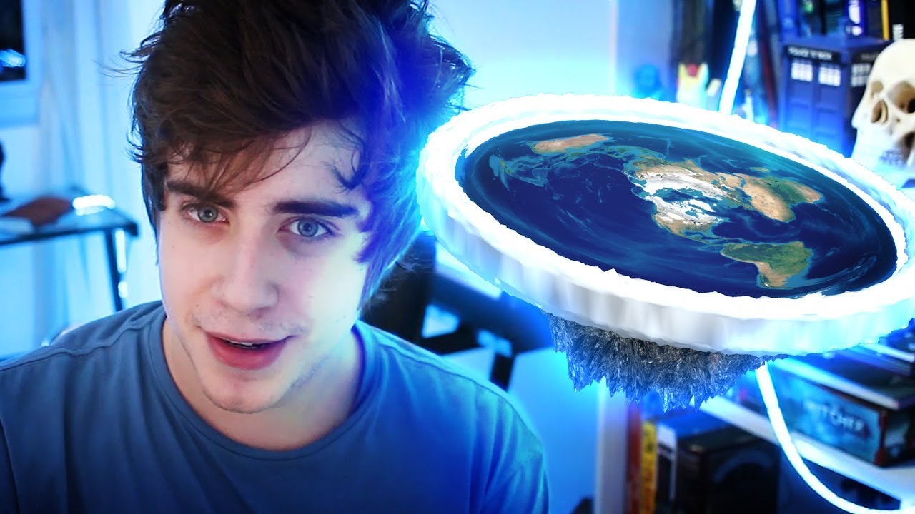 defendendo a terra plana