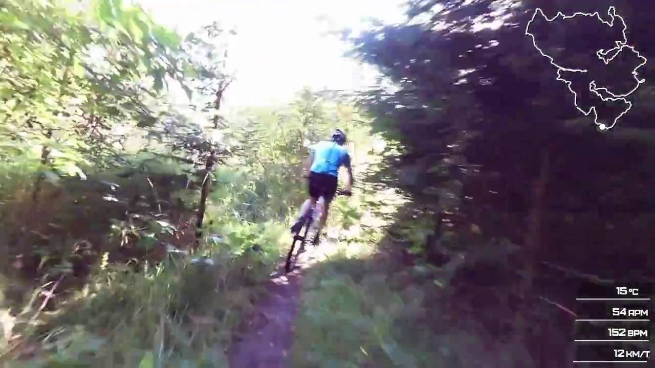 MTB Store Dyrehave - Hele det blå spor den 10. september 2016