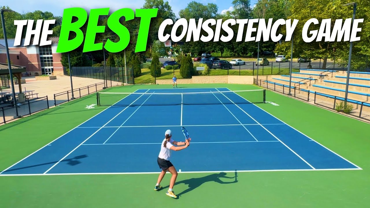 Can I beat a 10 UTR in Consistency Game? [Junior Tennis]