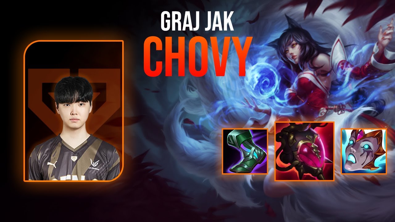 PORADNIK DO AHRI | Graj jak Chovy