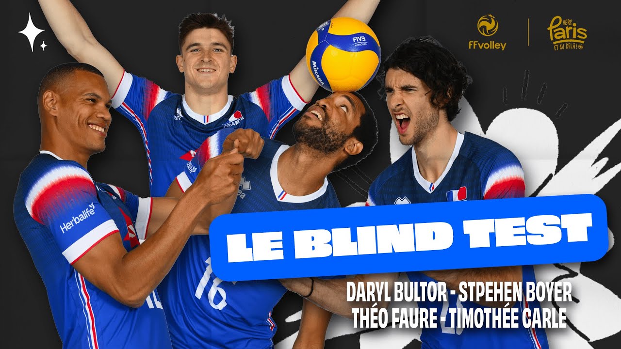 Le Blind Test des Bleus 🎧 (ft. Daryl Bultor, Stephen Boyer, Théo Faure & Timothée Carle)