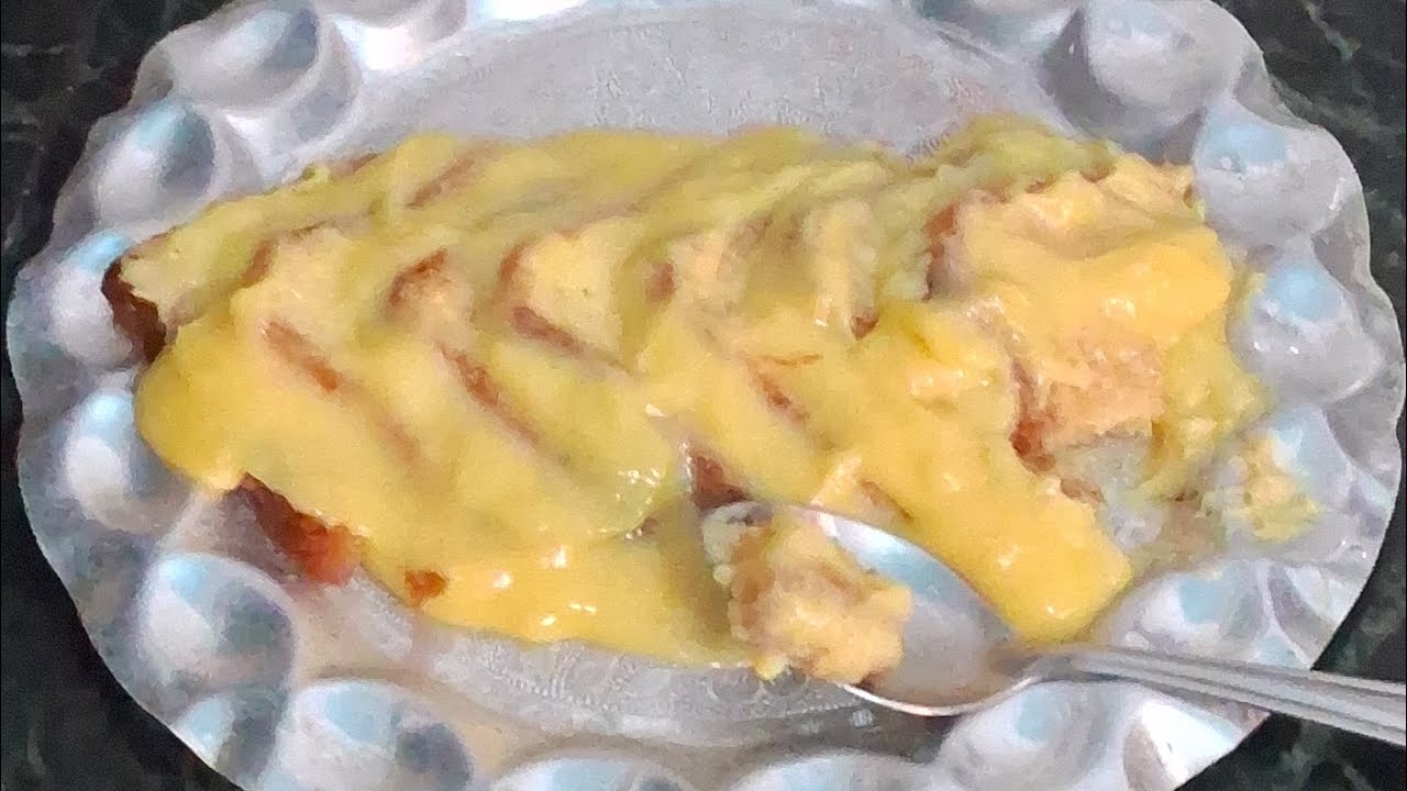 Bread Custard Milk Recipe l Custard Bread Milk Recipe 