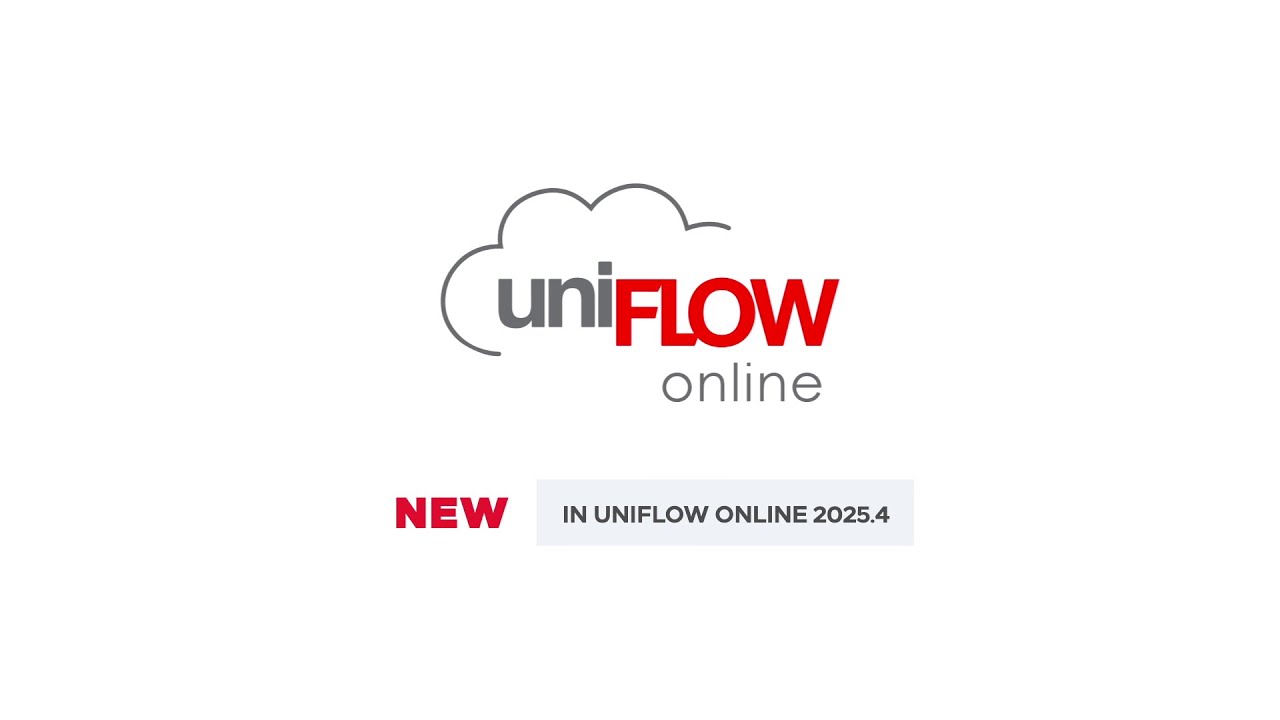 What's New with uniFLOW Online 2025.4?