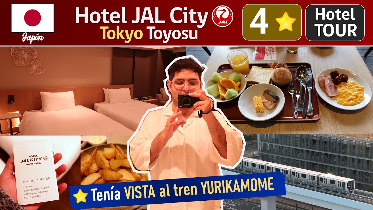 Что представляет собой этот японский отель? Экскурсия по отелю Jal City Tokyo Toyosu
