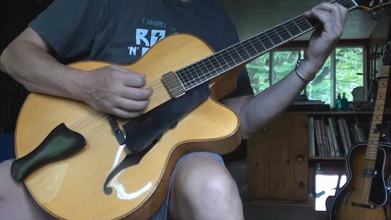 Гитара Yunzhi Music Archtop, часть 2