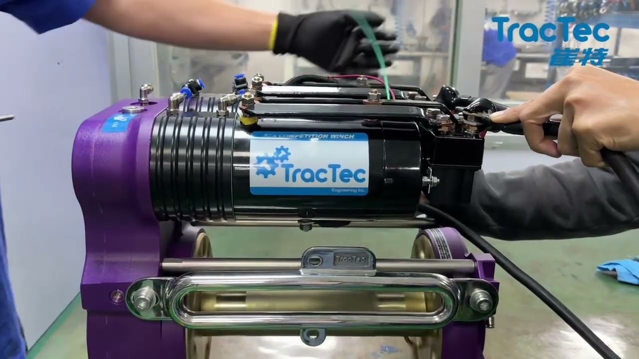 How to Use the TT100 Winch | Full Guide #TT100Winch#WinchGuide#OffRoadRecovery#4x4Gear