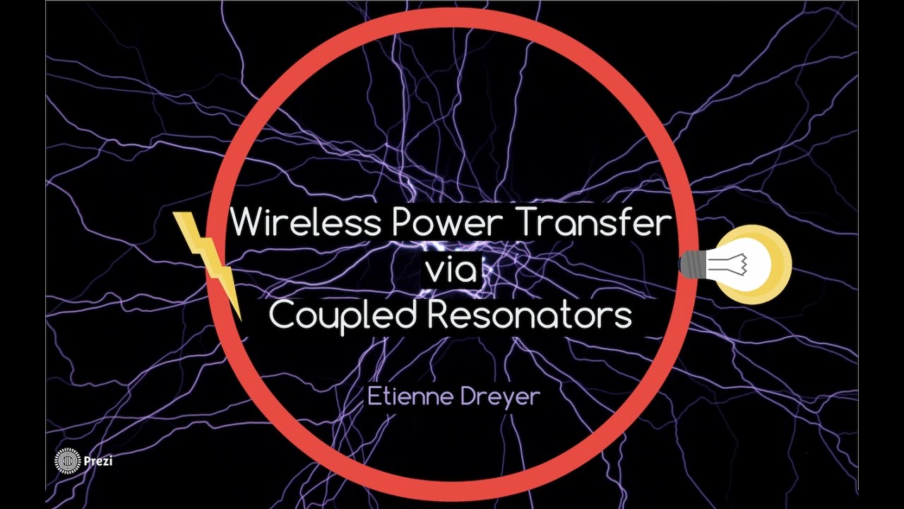 Wireless Power Transfer via Coupled Resonators