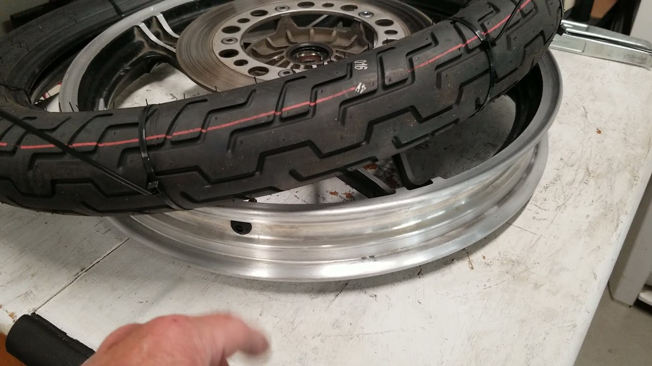 1984 Honda CB450SC Nighthawk New Tires Pt4