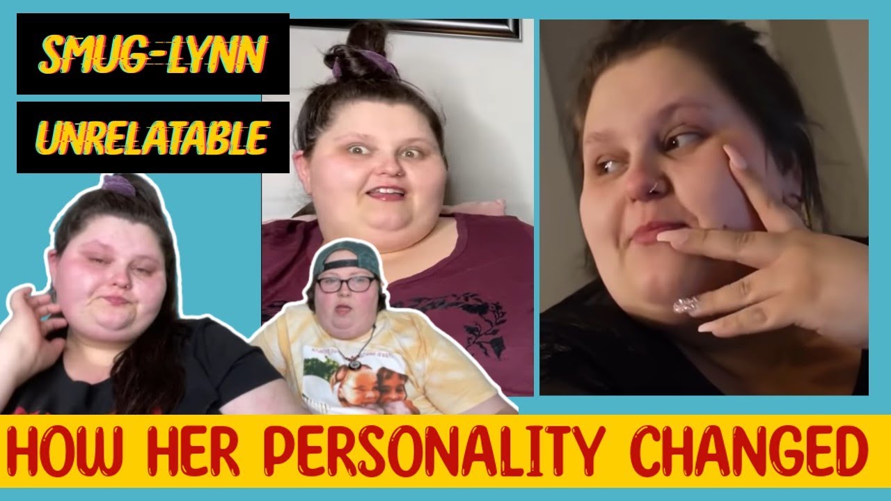 When you let your surrounding dictate your personality - analysis of Amberlynn's character