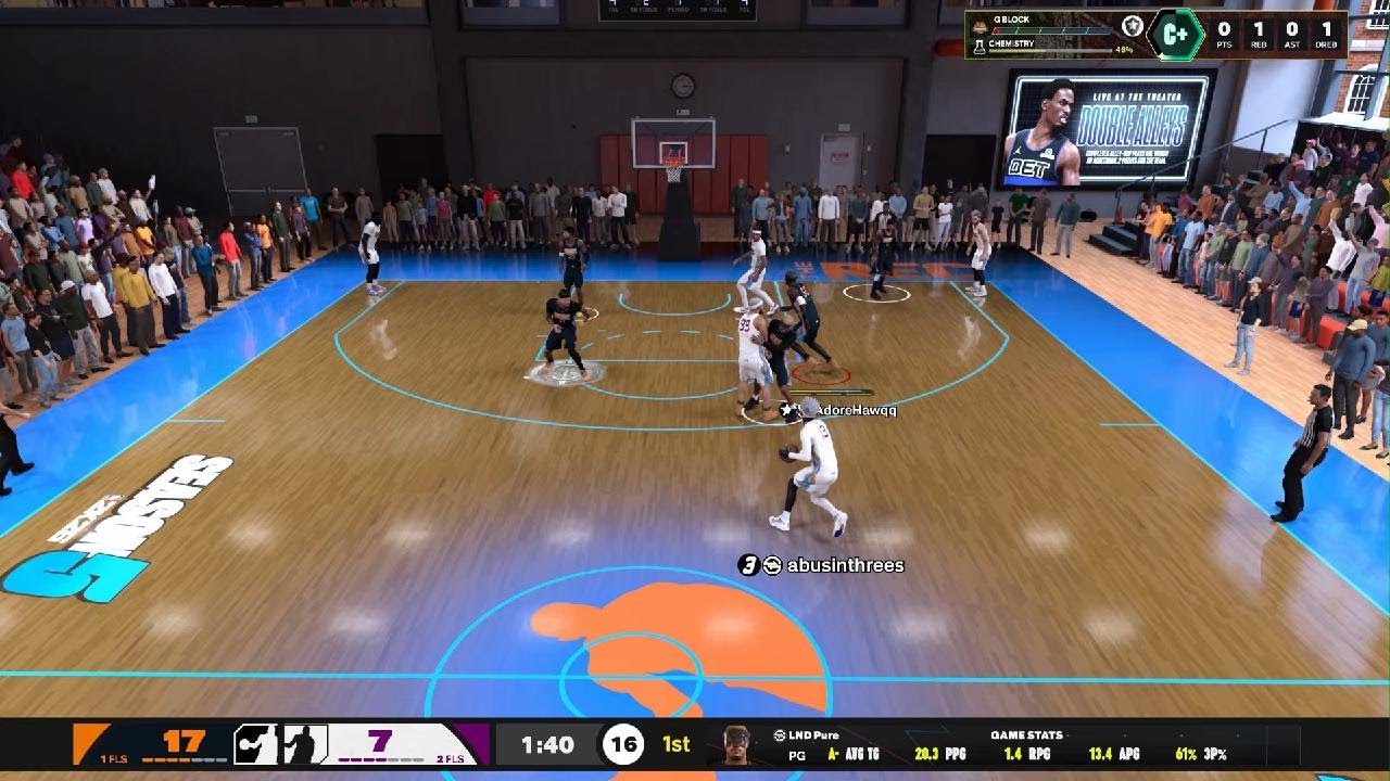 Rec game 2 with drake