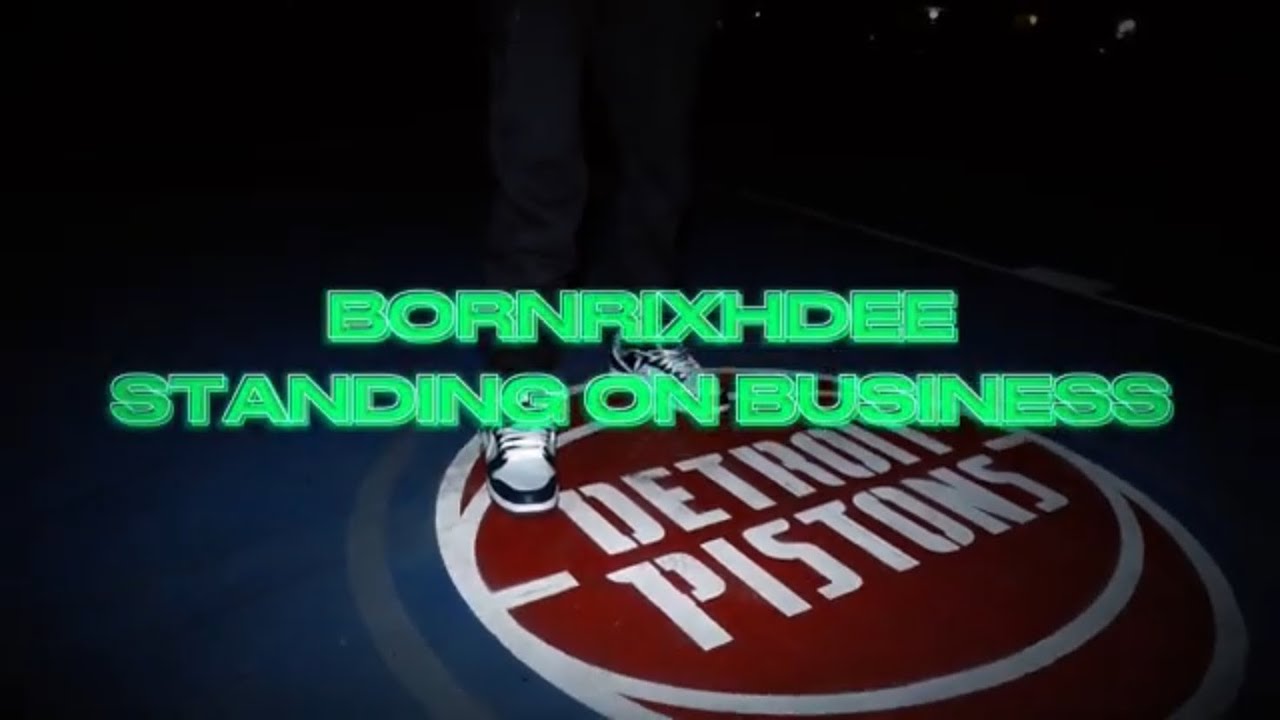Bornrixhdee - Standing On Business (Official Music Video) Shot By @Russie4K 