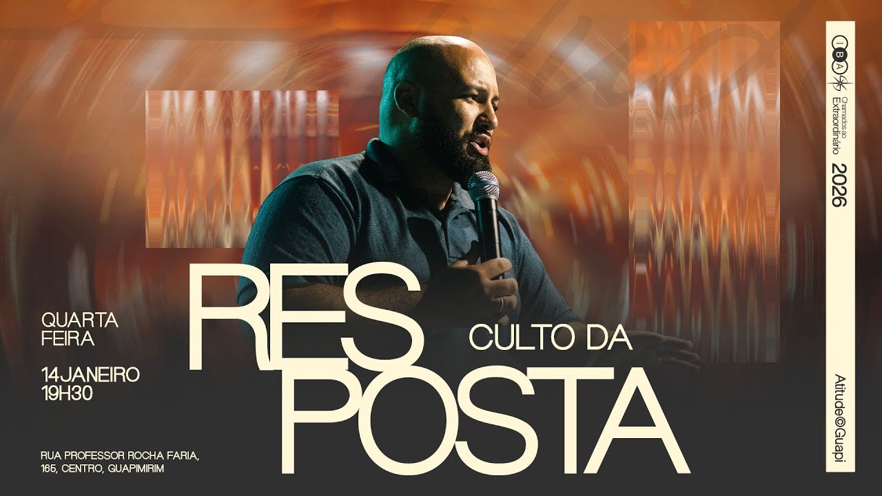 Quarta da Resposta - 14.01.26 - Atitude Guapimirim