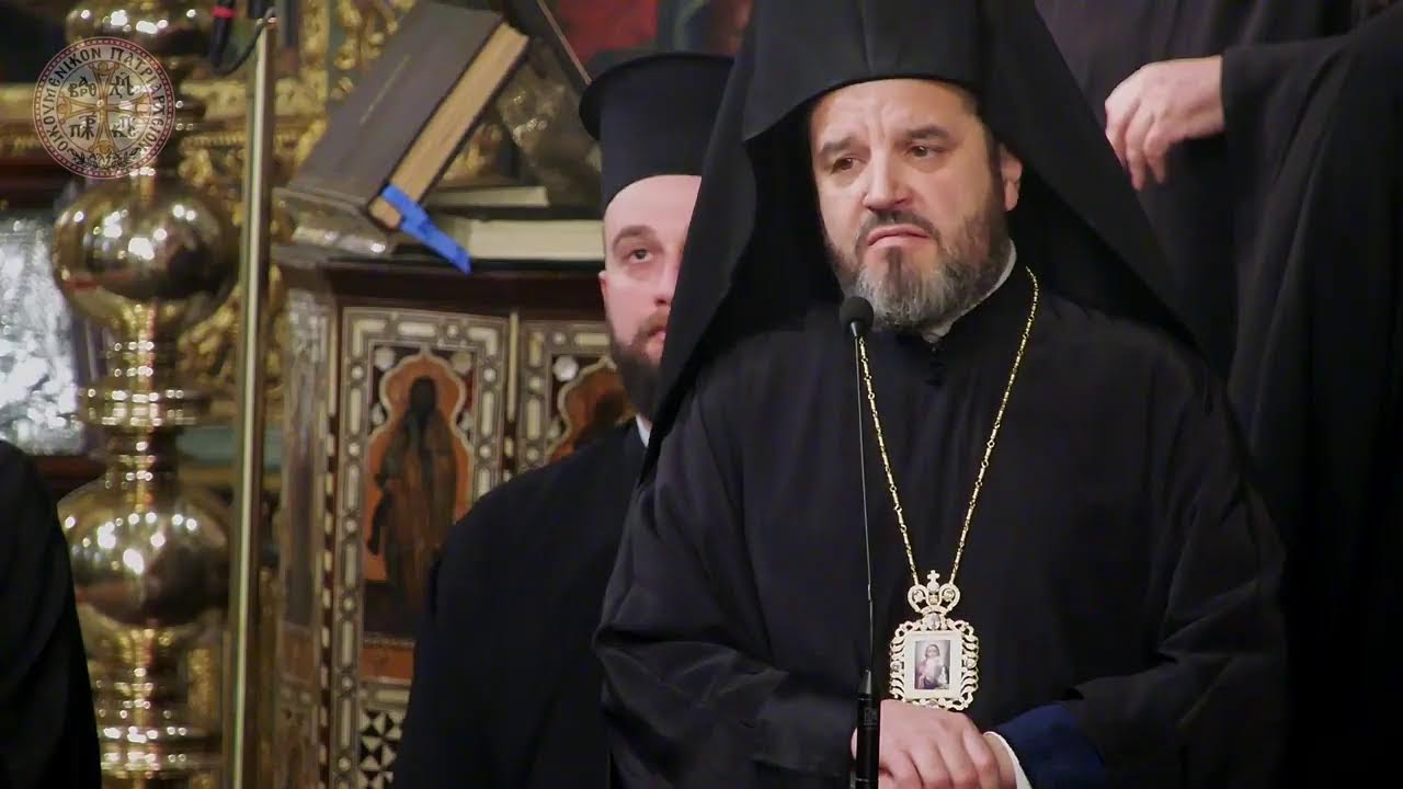 Εσπερινός της Κυριακής από τον Πατριαρχικό Ναό του Αγίου Γεωργίου