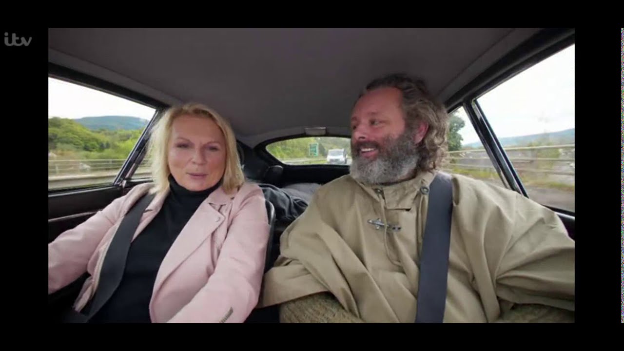 David Tennant Cameo On Jennifer Saunders' Memory Lane With Michael Sheen