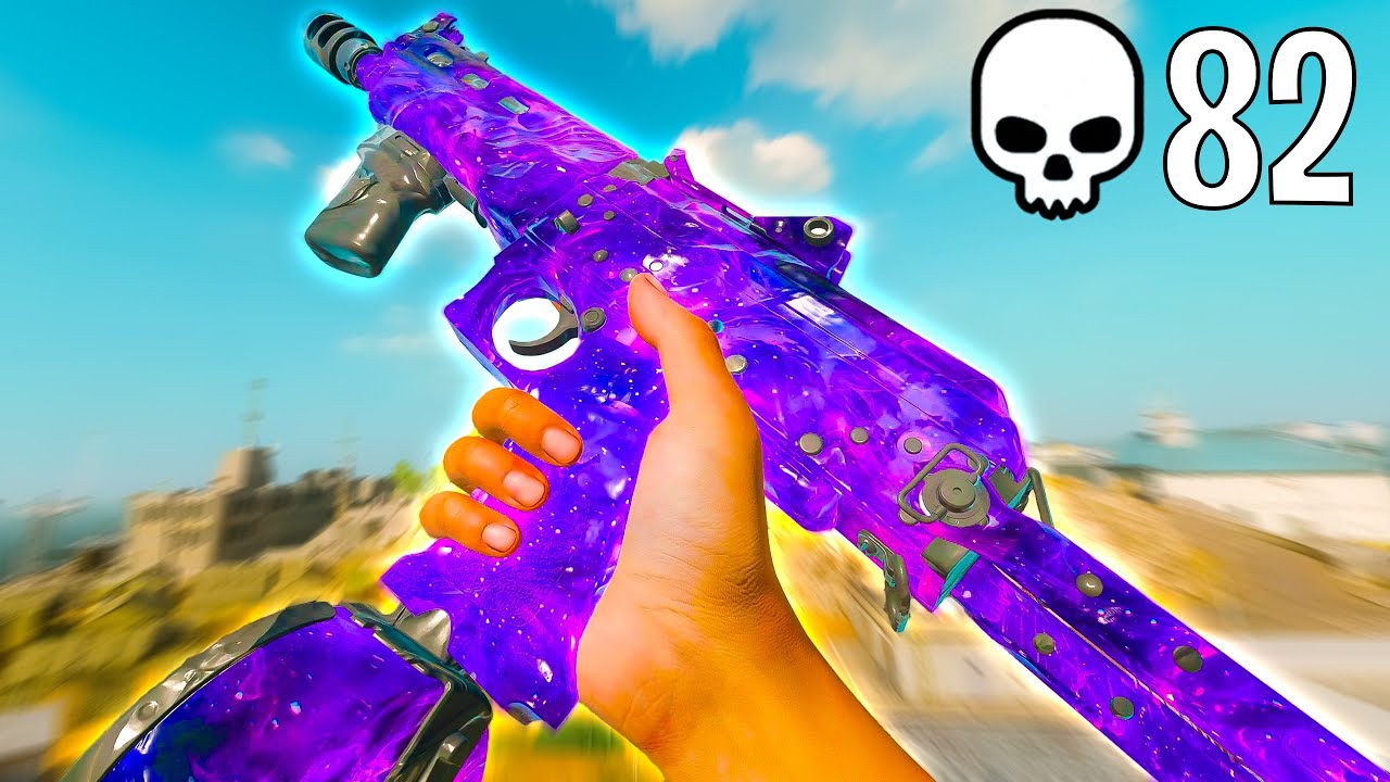 82 Kills w/ the BEST Jackal PDW Class Setup (Rebirth Island + Area 99)