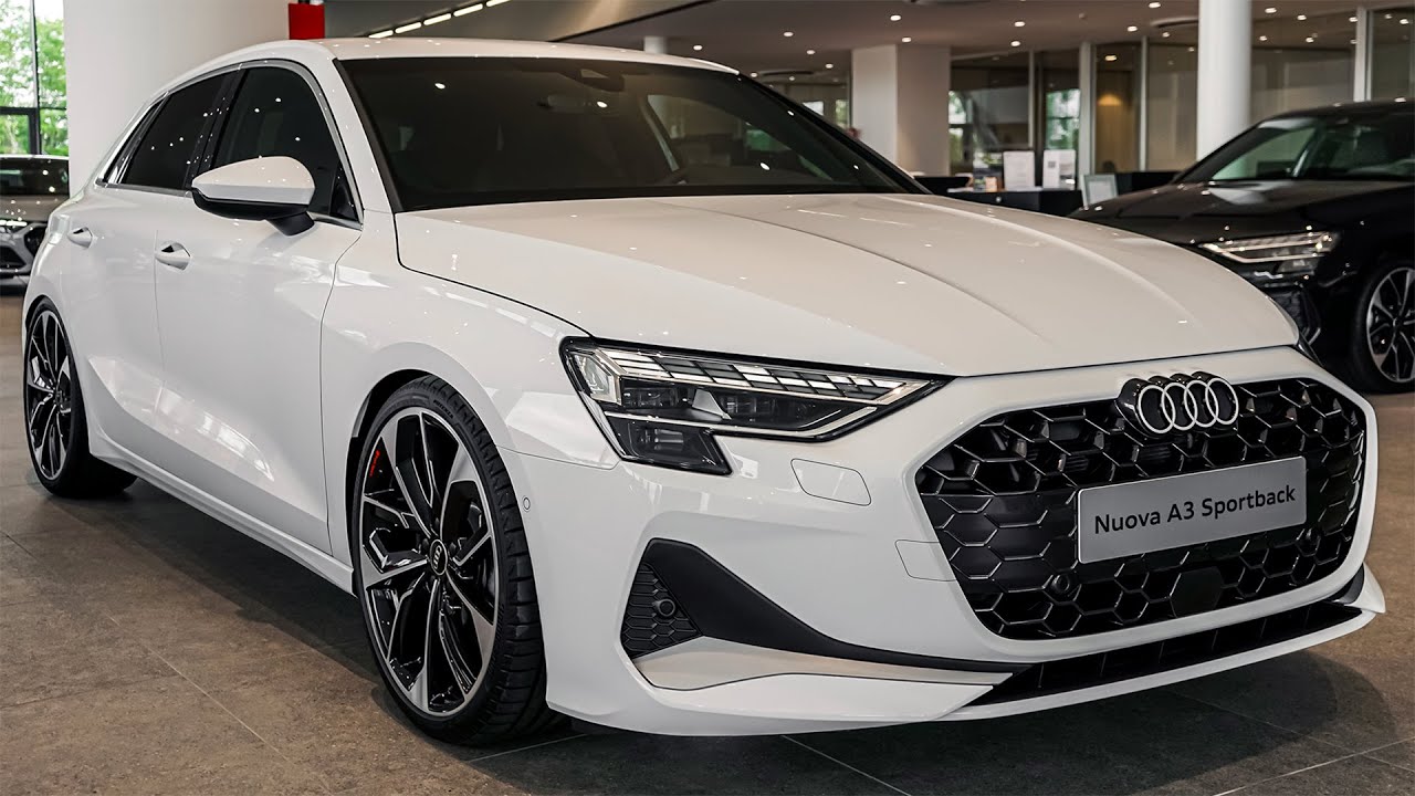 NEW 2025 Audi A3 Sportback - Interior & Exterior Walkaround