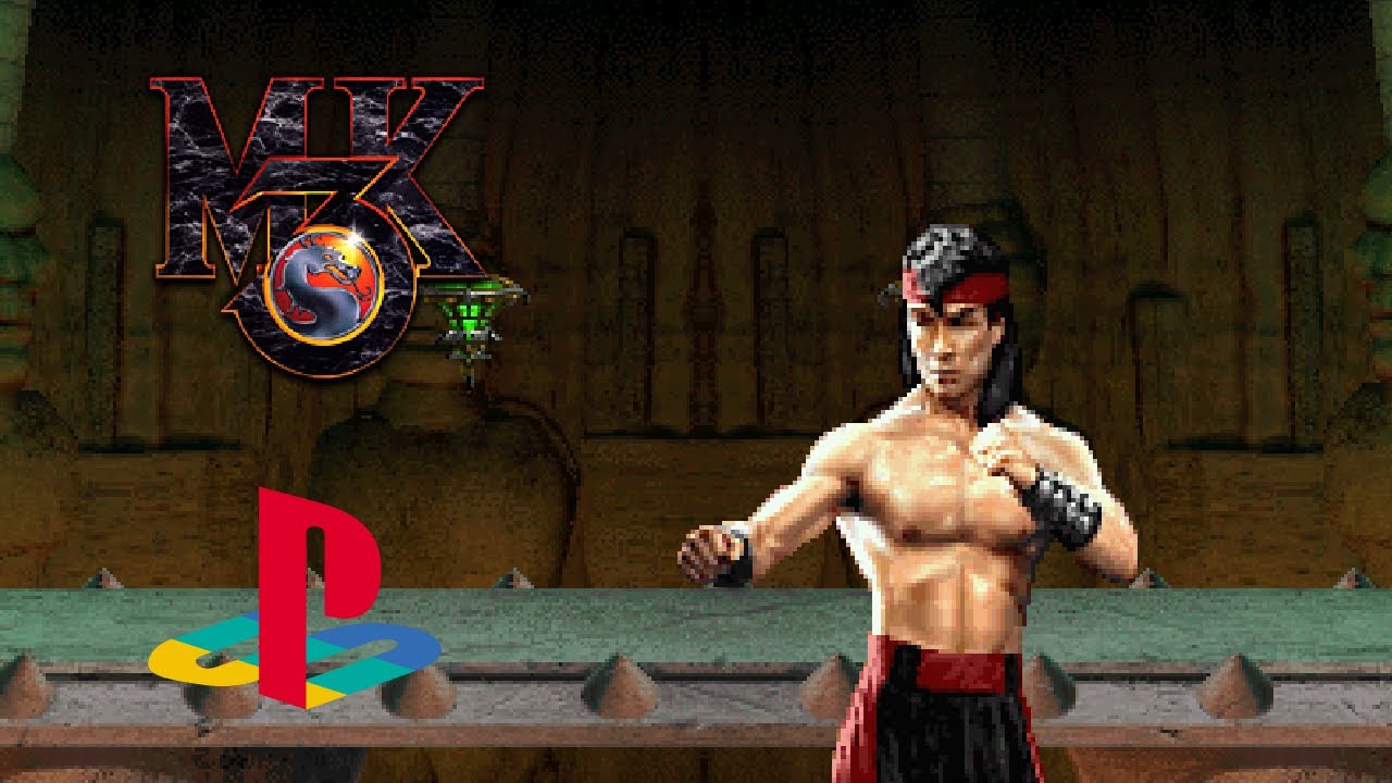 Mortal Kombat 3 (Playstation) - Liu Kang Playthrough [HD] | RetroGameUp