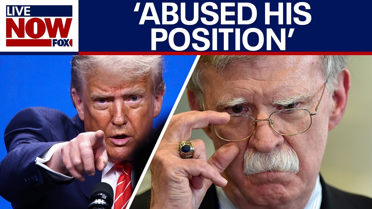John Bolton indicted, shared &lsquo;more than a thousand pages of information&rsquo;