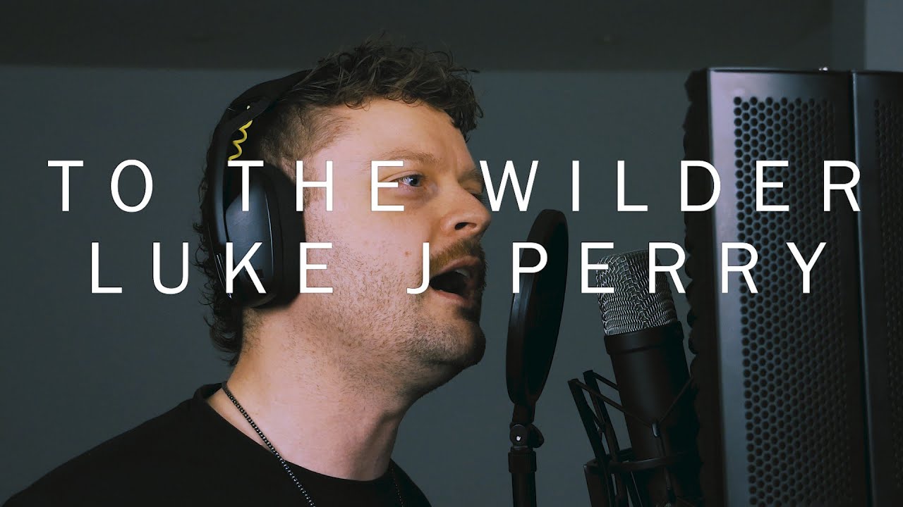 To the Wilder, Woodkid   Luke J Perry Cover