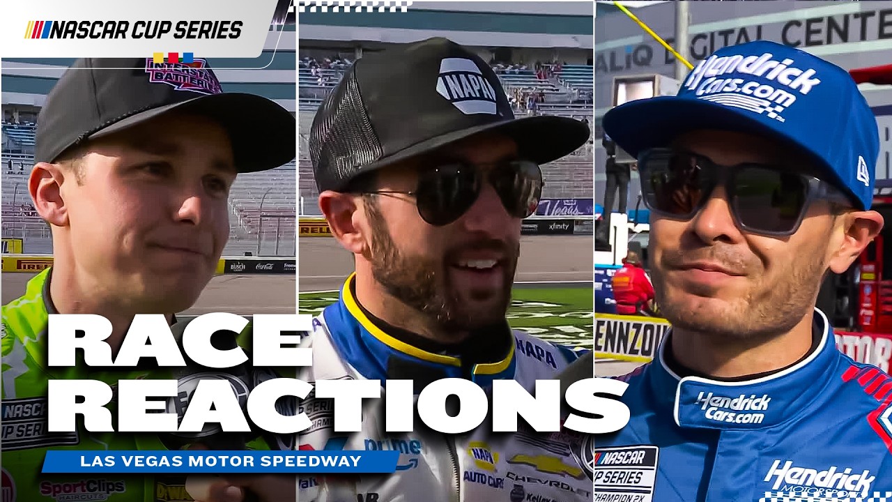 What Drivers Said After Las Vegas | 2026 NASCAR Cup Series