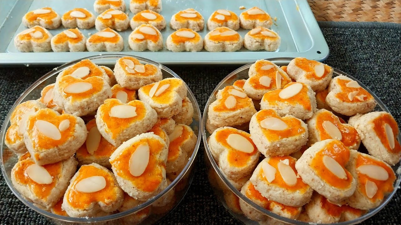 |RESEP KUE KACANG ENAK,RENYAH