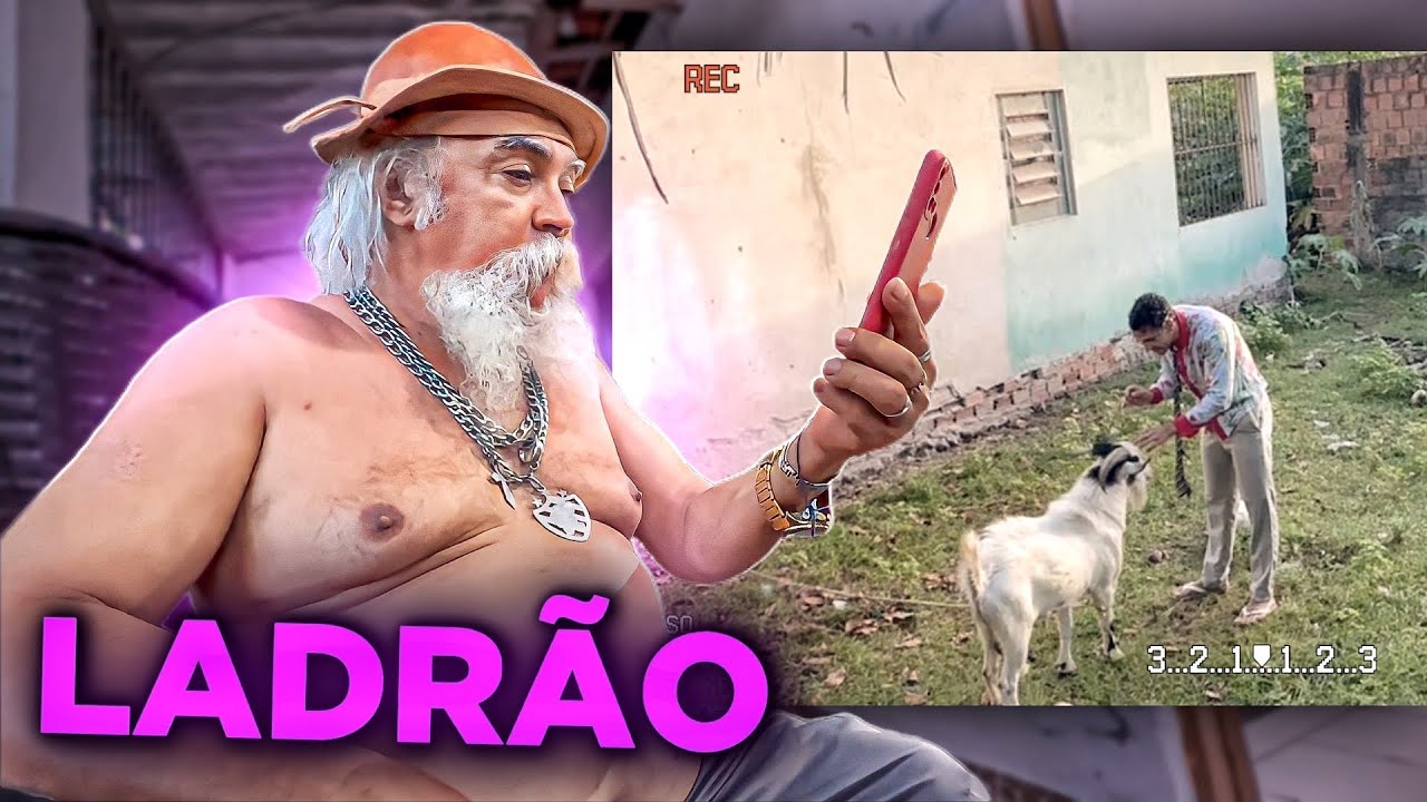 DESCOBRIMOS QUEM ROUBOU A TORNOZELEIRA DE LUIZ DO SOM | LUIZ DO SOM