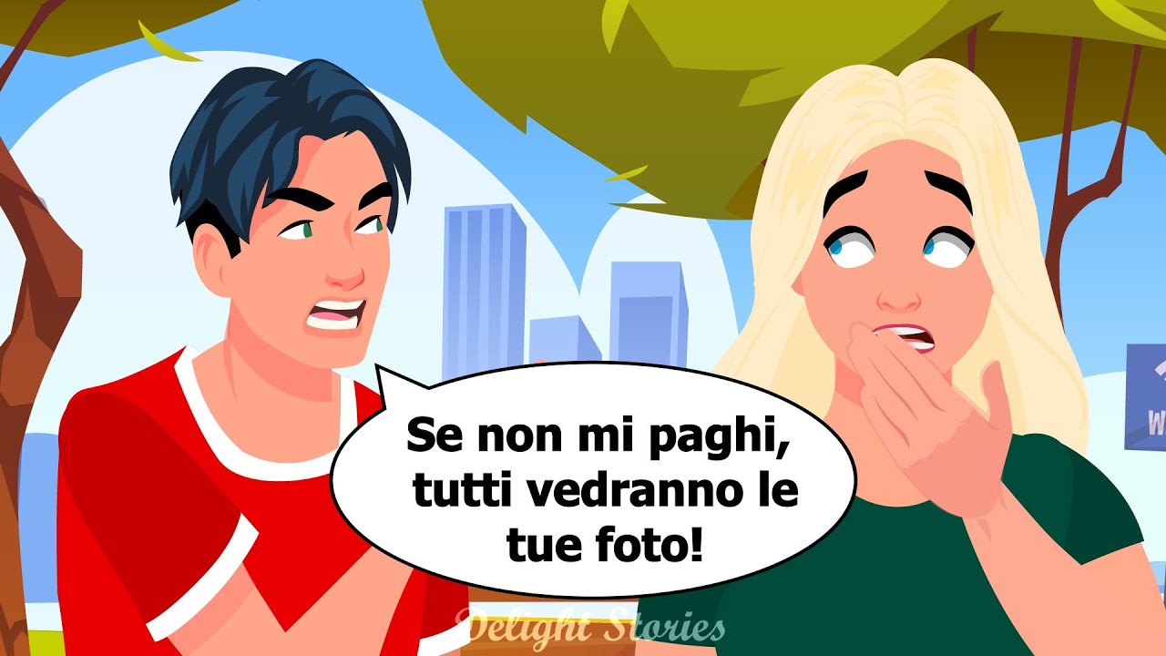 Ho stupidamente inviato al mio ragazzo le mie foto e ora le sto pagando a caro prezzo