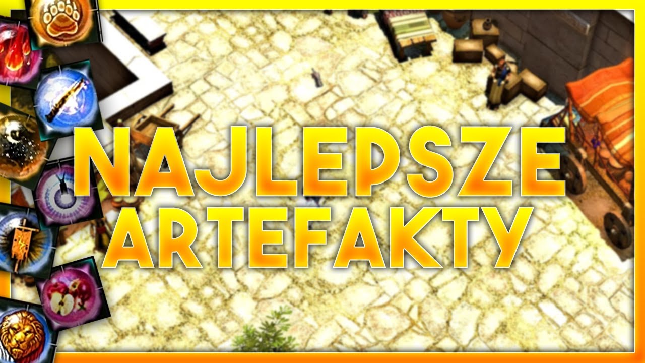 NAJLEPSZE Artefakty w Titan Quest: Anniversary Edition