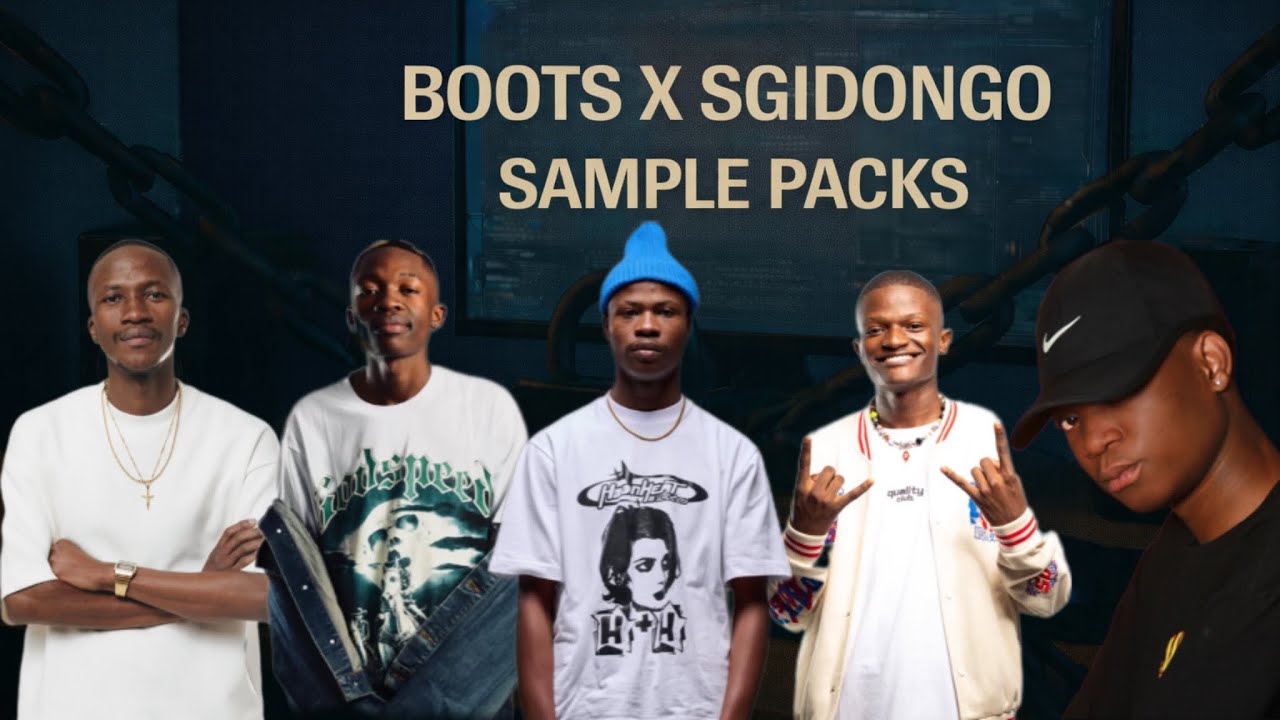 BOOTS X SGIDONGO SAMPLE PACKS ||MIDI + FREESTYLES ||