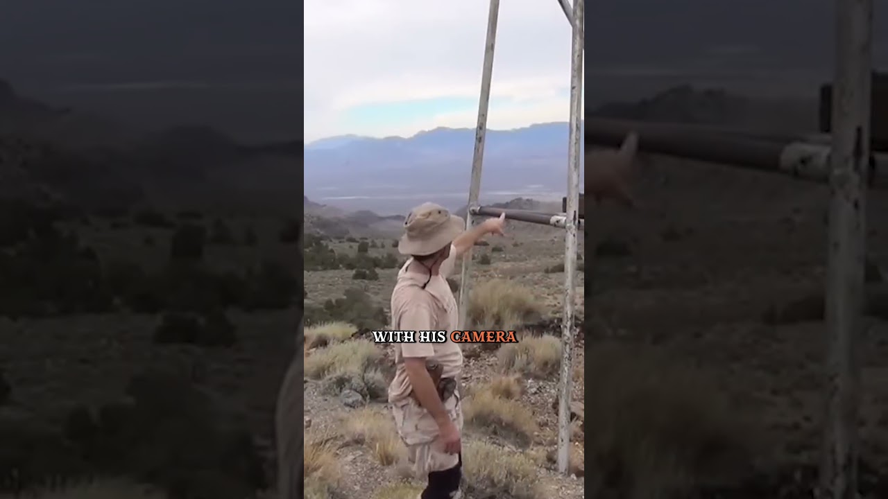 He Disappeared Inside Of Area 51