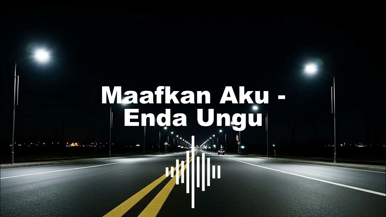 Enda Ungu - Maafkan aku (Cover)