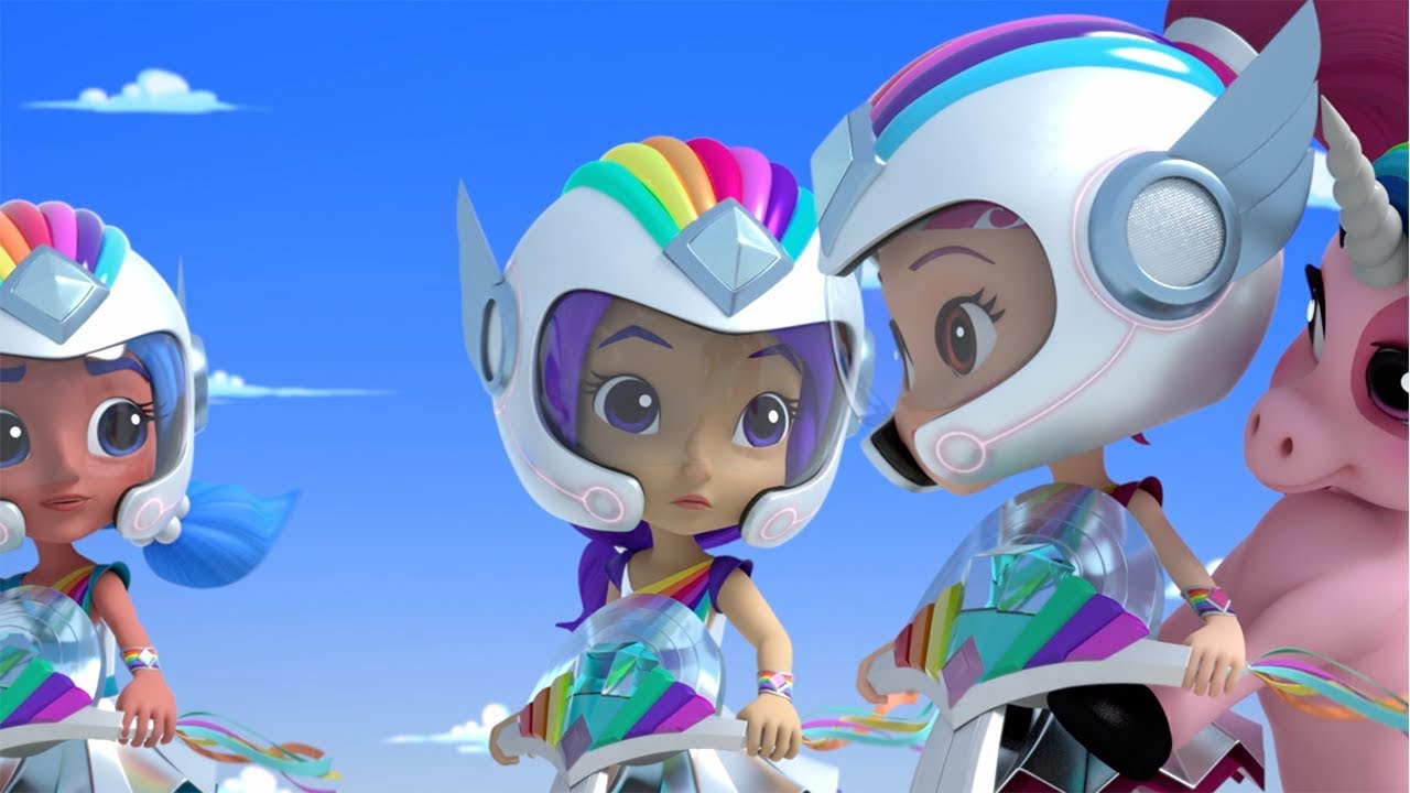 Rainbow Rangers Rescue Baby Animals From Storm and More!