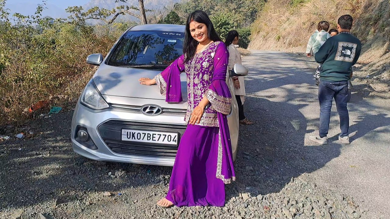 आधी रात से उठे शादी की 12 वीं सालग्रह हम गए बाबा नीम करोली जी का आशीर्वाद लेने( कैंची धाम)