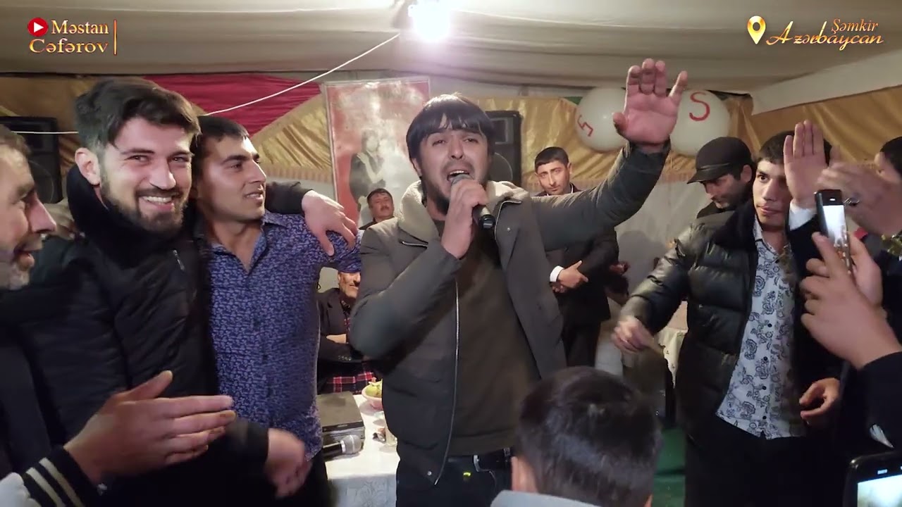 Samir Bəyin Toy Məclisindən Gözəl Meyxana Təbriki - İsrafil Şəmkirli & Əli Seyfəli & Həmid Şəmkirli