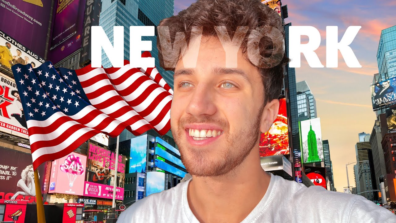 VADO A VIVERE A NEW YORK