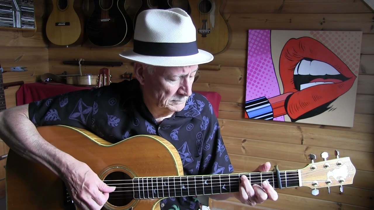 Grace and Beauty - Ragtime Guitar - James Scott (arr Leo Wijnkamp) - TAB avl.